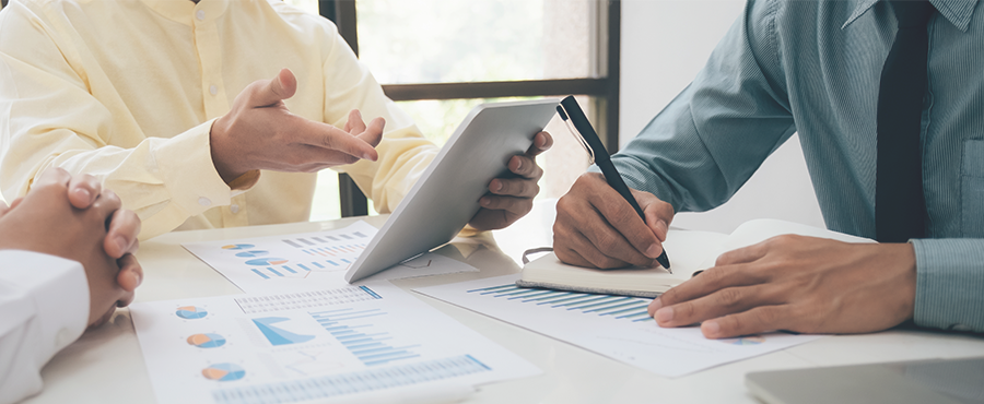 Asesoramiento oficina de inversiones