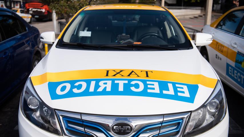 Taxi Eléctrico