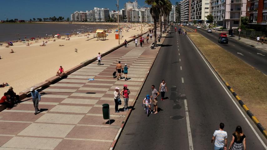 Rambla de Montevideo