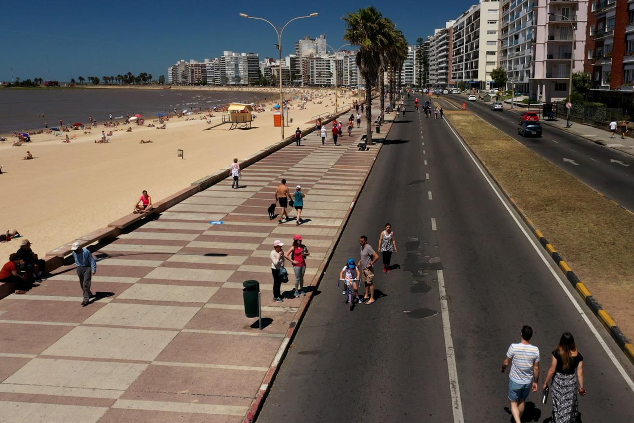 Rambla de Montevideo